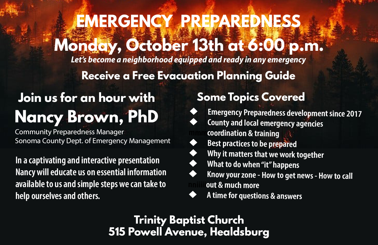 Emergency Preparedness